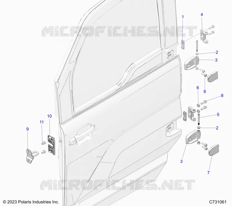 PORTES MOUNTING
