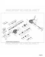 SYSTÃˆME DE TRANSMISSION, MAIN GEARCASE INTERNALS