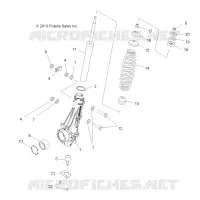 SUSPENSION AVANT SUPPORT