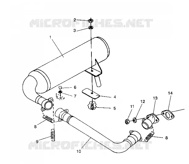 ECHAPPEMENT STARLITE GT/0933127 (4923232323024A)