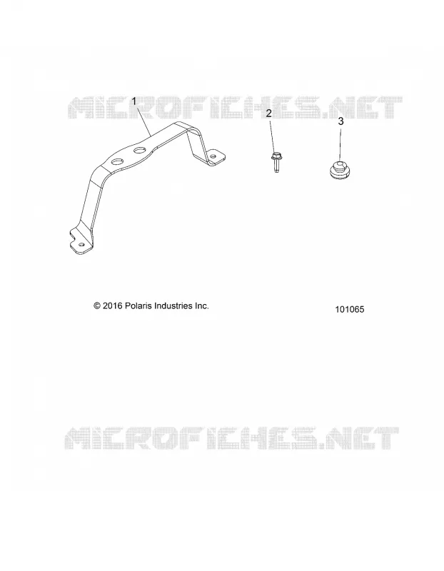 ENGINE, PRISE D'AIR SYSTEM SUPPORT BRACKET