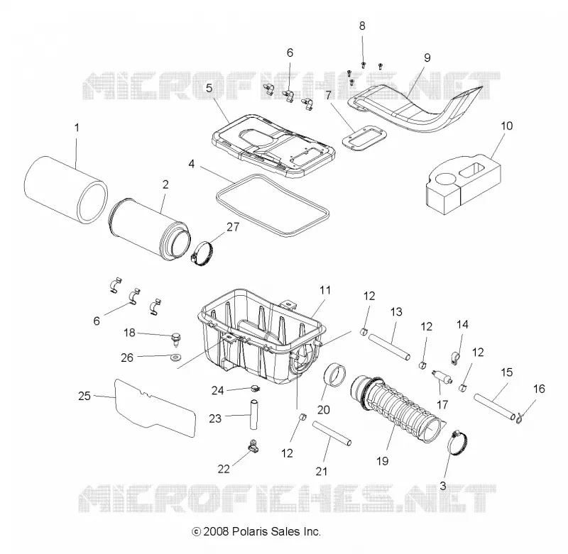 MOTEUR, PRISE D'AIR SYSTEM