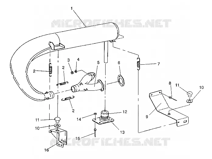 ECHAPPEMENT WIDETRAK / 0932064 (4922982298026A)