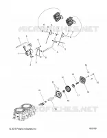 ENGINE, VALVE D'ECHAPPEMENTS AND SOLENOID