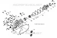 SYSTÈME DE TRANSMISSION, TRANSMISSION ARRIERE ASSEMBLY