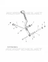DRIVE TRAIN, SELECTEUR DE VITESSE