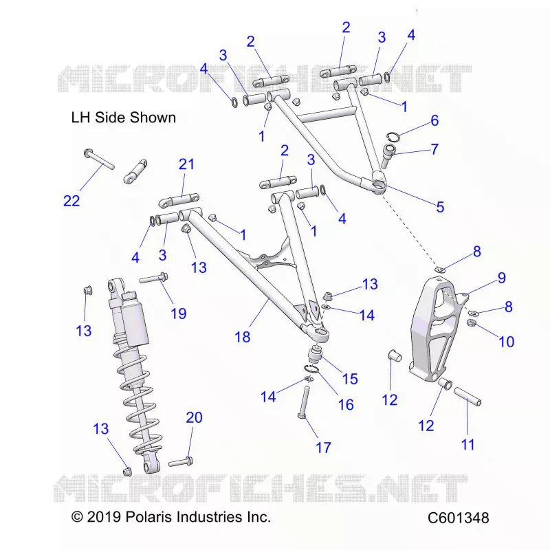 TRIANGLES SUSPENSIONS AVANT 