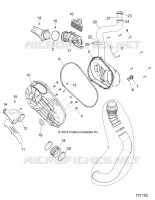 SYSTÈME DE TRANSMISSION, CLUTCH COVER AND DUCTING