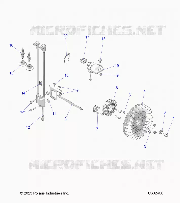 ELECTRICITE, IGNITION SYSTEM