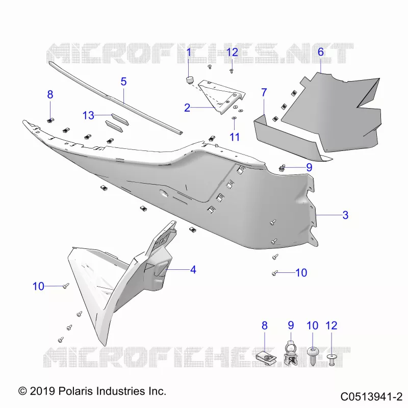 BAS DE CAISSE PANELS
