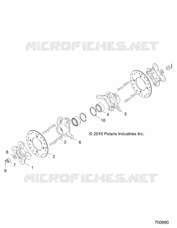 SUSPENSION AVANT CARRIER AND HUB