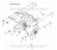 REAR SUPPORT PONT