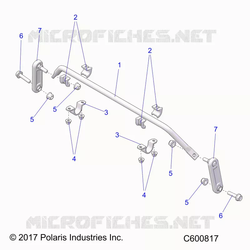BARRE STABILISATRICE