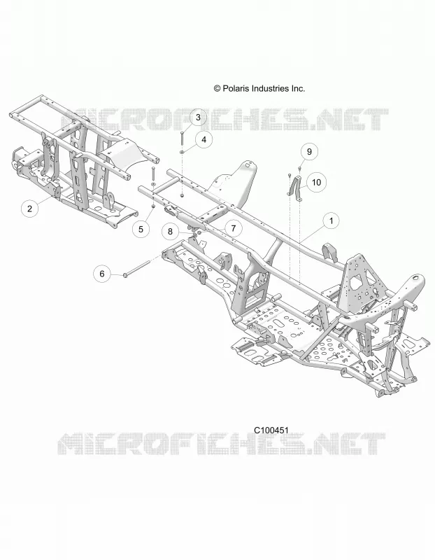 CHASSIS, CADRE