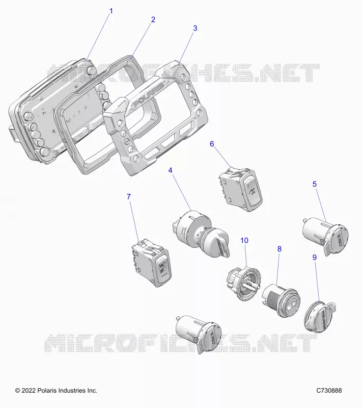ELECTRICITE, DASH INSTRUMENTS
