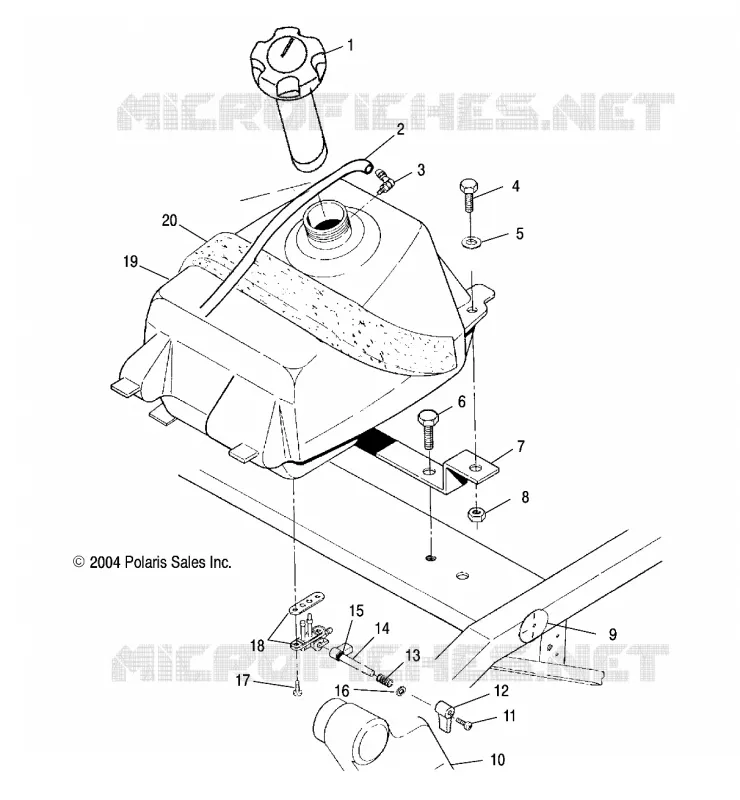 CARBURANT TANK