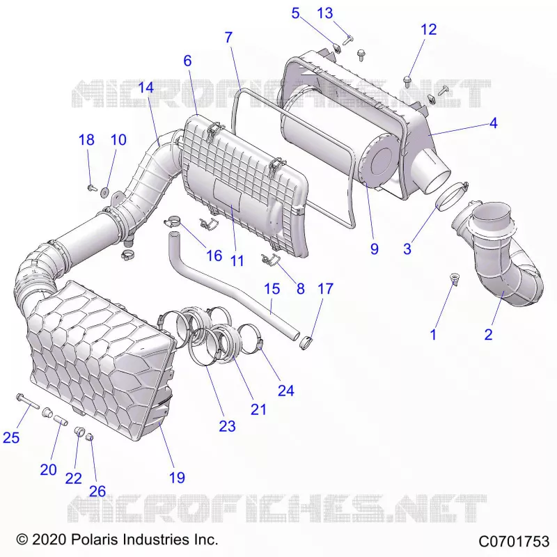 ENGINE, PRISE D'AIR SYSTEM
