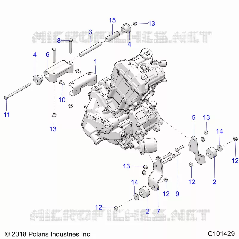 MOTEUR, MOUNTING