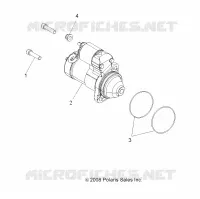 MOTEUR, STARTING SYSTEM