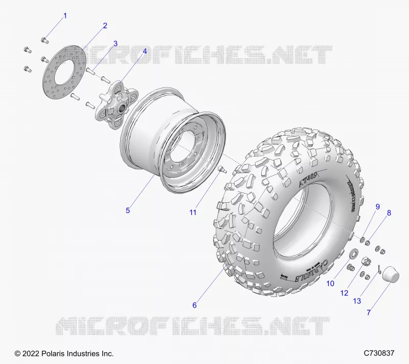 ROUES, REAR, PREMIUM