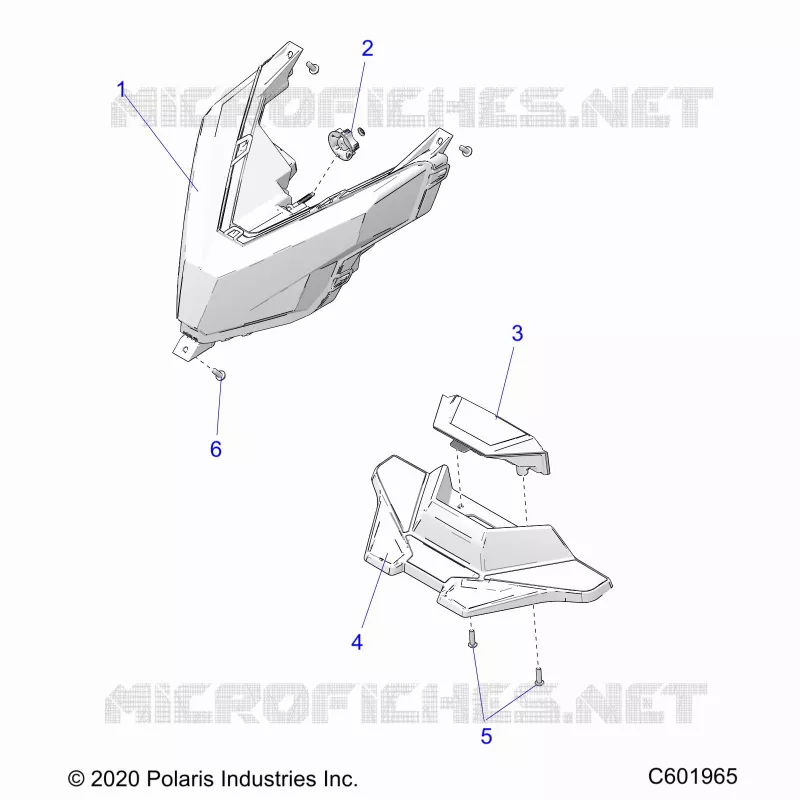 ELECTRICITE, HEADLIGHT AND TAILLIGHT