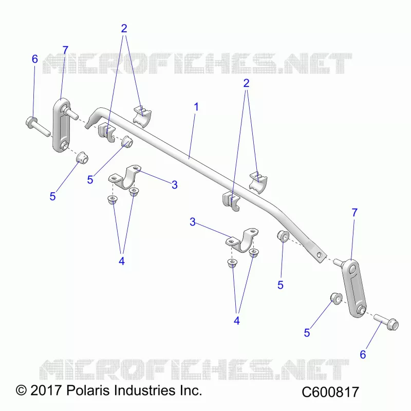 BARRE STABILISATRICE