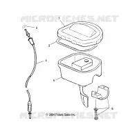 ACCELERATEUR CONTROL/ACCELERATEUR CABLE