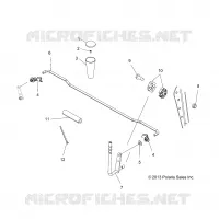 DRIVE TRAIN, SELECTEUR DE VITESSE