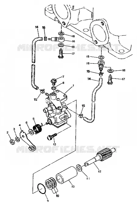 POMPE A HUILE-EC50PL-06 WideTrak (4919301930035A)