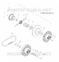 SYSTEME DE TRANSMISSION, CLUTCH, SECONDARY