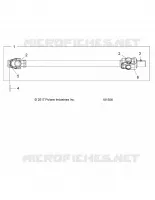SYSTEME DE TRANSMISSION, PROP SHAFT, FRONT
