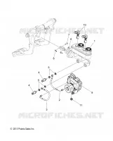 BRAKES, MASTER CYLINDRE AND ABS MODULE