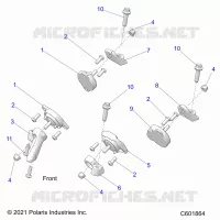 MOTEUR, MOUNTING & LONG BLOCK