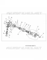 SYSTEME DE TRANSMISSION, FRONT GEARCASE