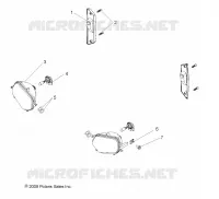 ELECTRICITE, HEADLIGHTS, TAILLIGHTS AND BULBS