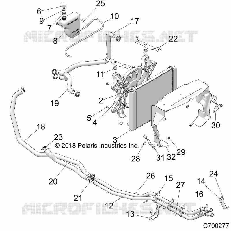 ENGINE, SYSTÃˆME DE REFROIDISSEMENT