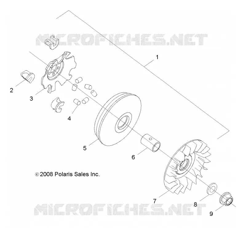 SYSTÈME DE TRANSMISSION, CLUTCH, PRIMARY
