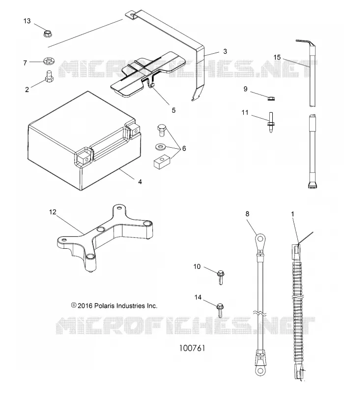 ELECTRICITE, BATTERY