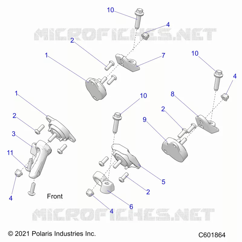 MOTEUR, MOUNTING