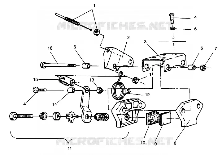 FREIN WIDETRAK LX 0942064 (49250425040016)