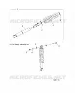 SUSPENSION ARRIERE, SHOCKS, MD