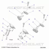 MOTEUR, MOUNTING & LONG BLOCK