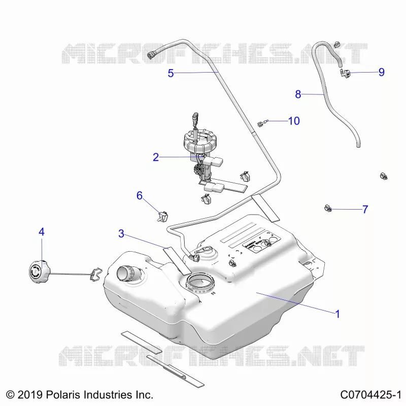 SYSTÃˆME D'ALIMENTATION, FUEL TANK EVAP