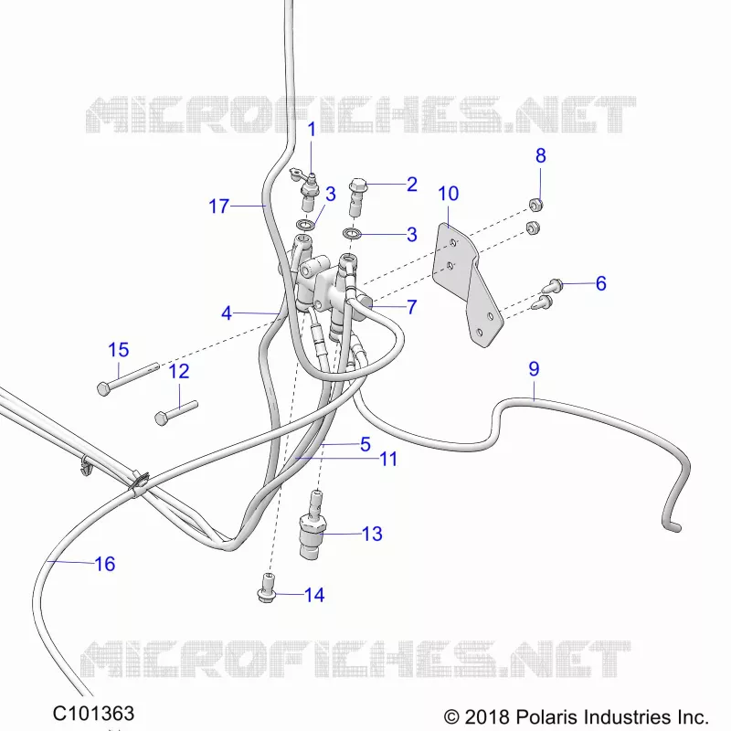 FREINS, VALVE SYSTEM