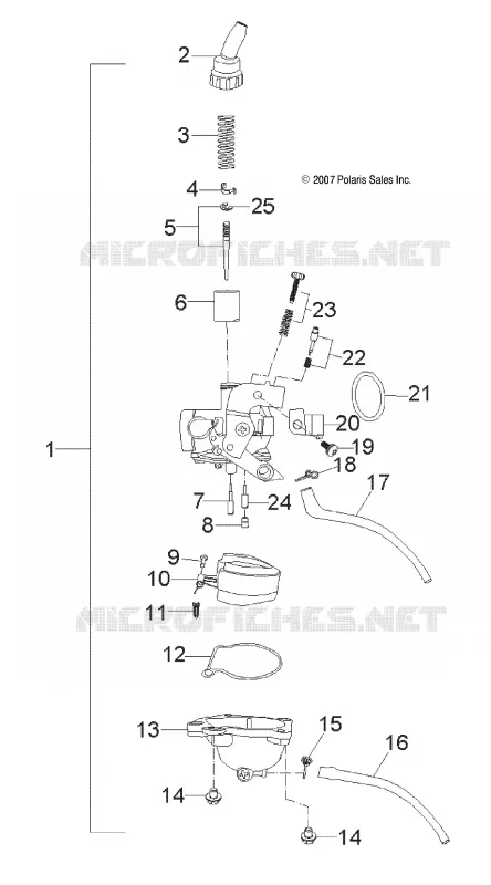 MOTEUR, CARBURATEUR