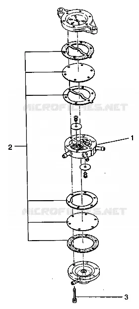 POMPE A CARBURANT CLASSIC 0942865 (4924962496045A)