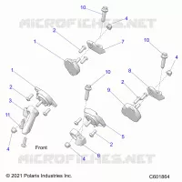 MOTEUR, MOUNTING & LONG BLOCK