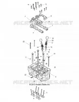 ENGINE, CULASSE AND VALVES