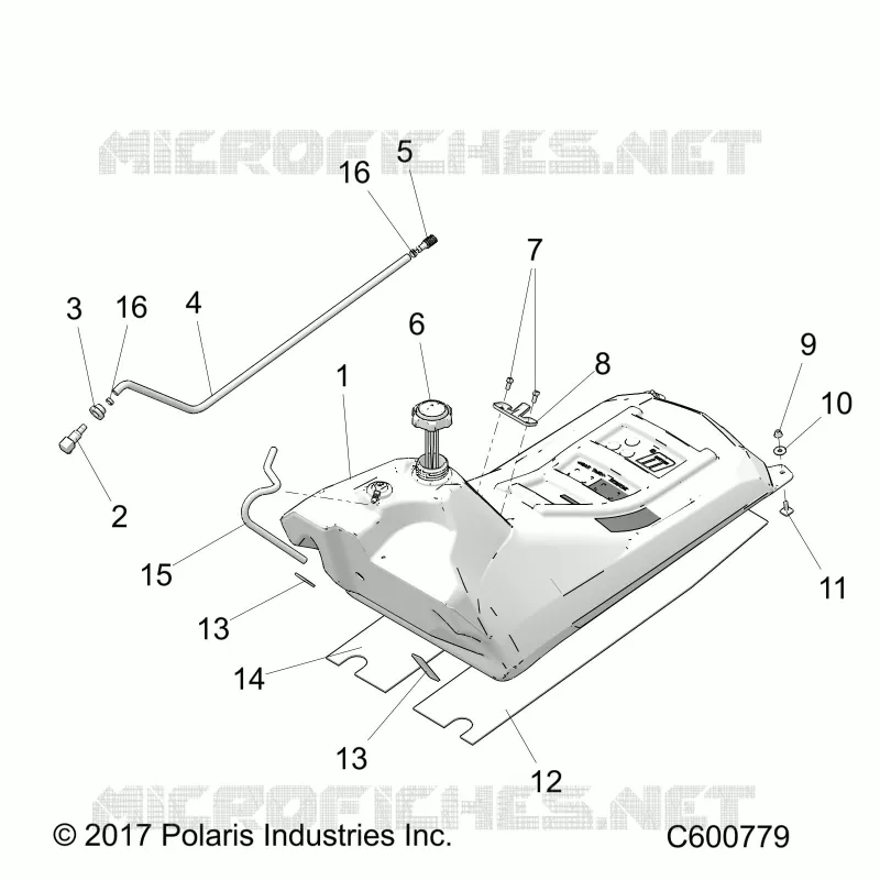 SYSTÃˆME D'ALIMENTATION, FUEL TANK ASM.