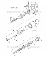 MOTEUR, DEMARREUR